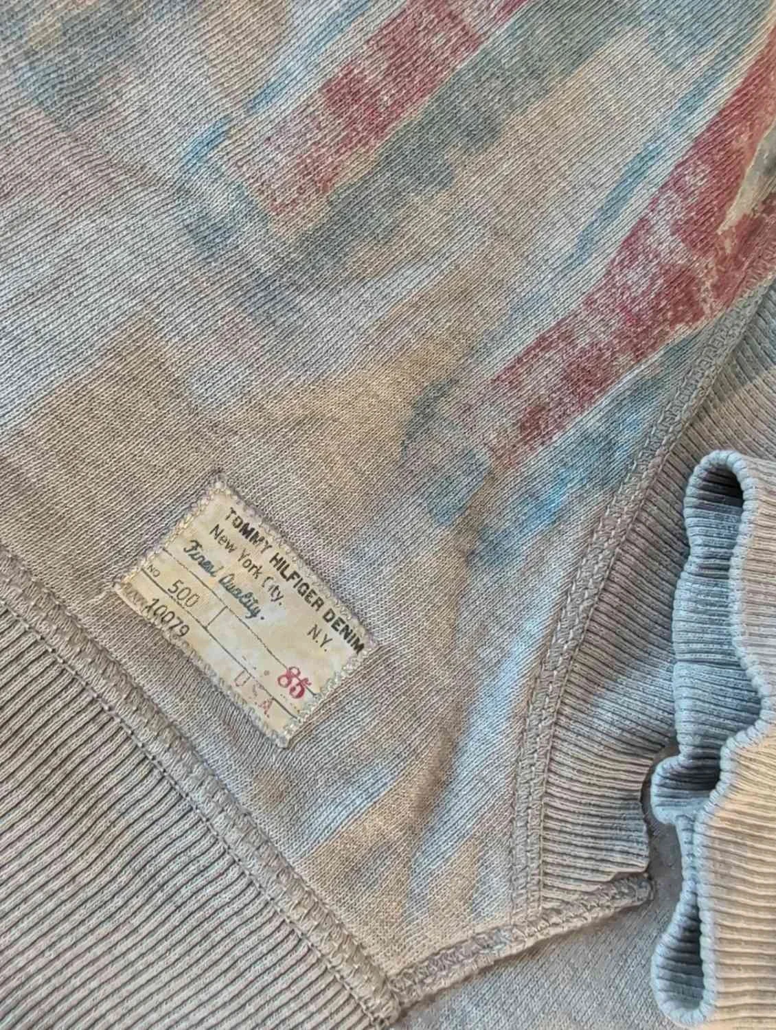 C112 Sudadera con capucha Tommy Hilfiger talla M – photo 3